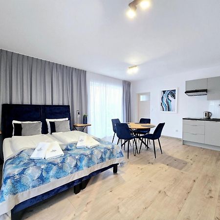 Apartamenty Przystan - Chlopy, Blisko Plazy Chłopy Extérieur photo