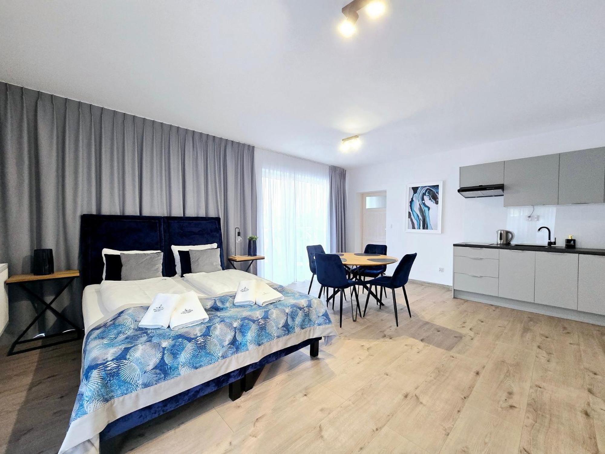 Apartamenty Przystan Chłopy Extérieur photo