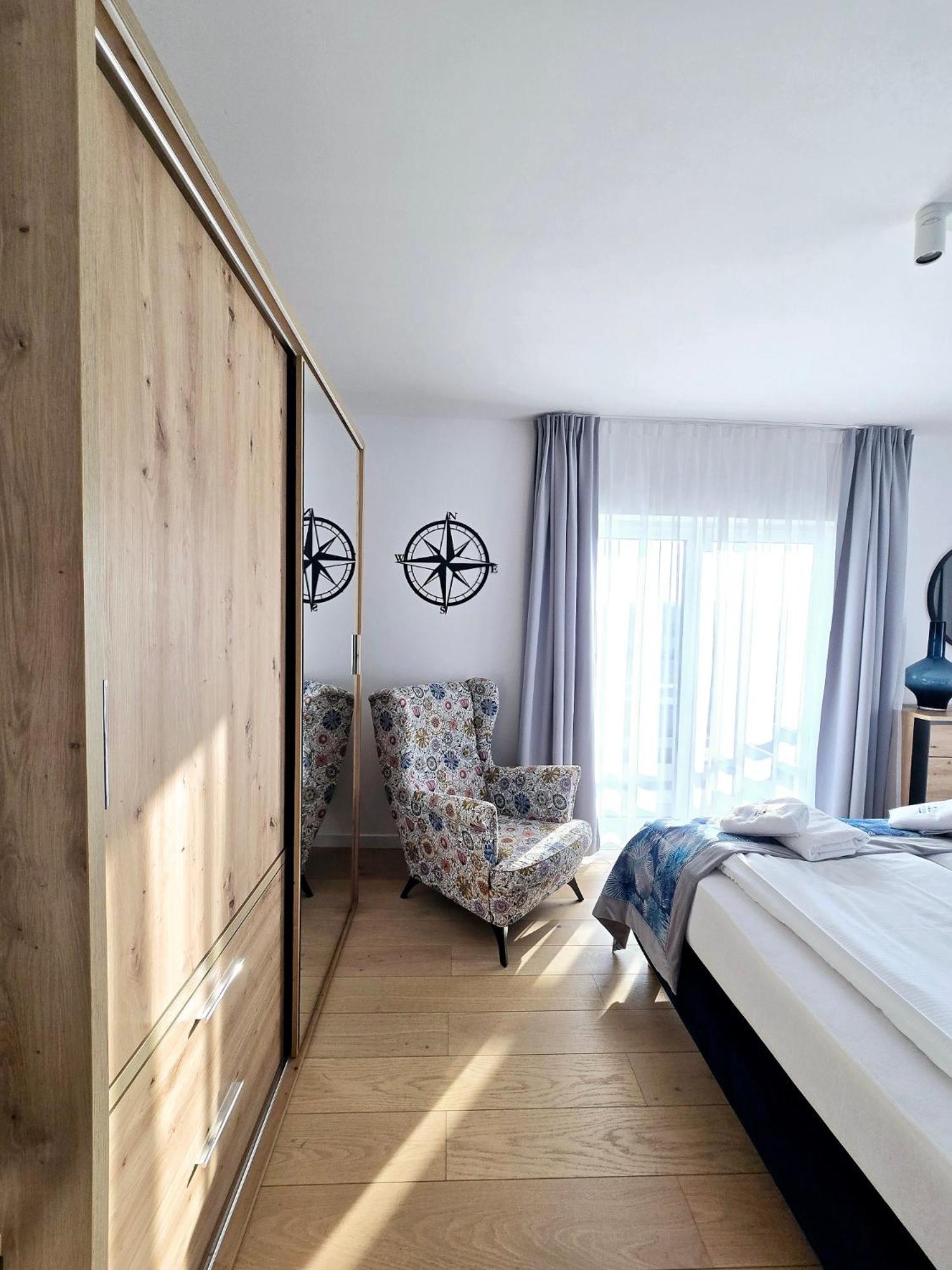 Apartamenty Przystan - Chlopy, Blisko Plazy Chłopy Extérieur photo