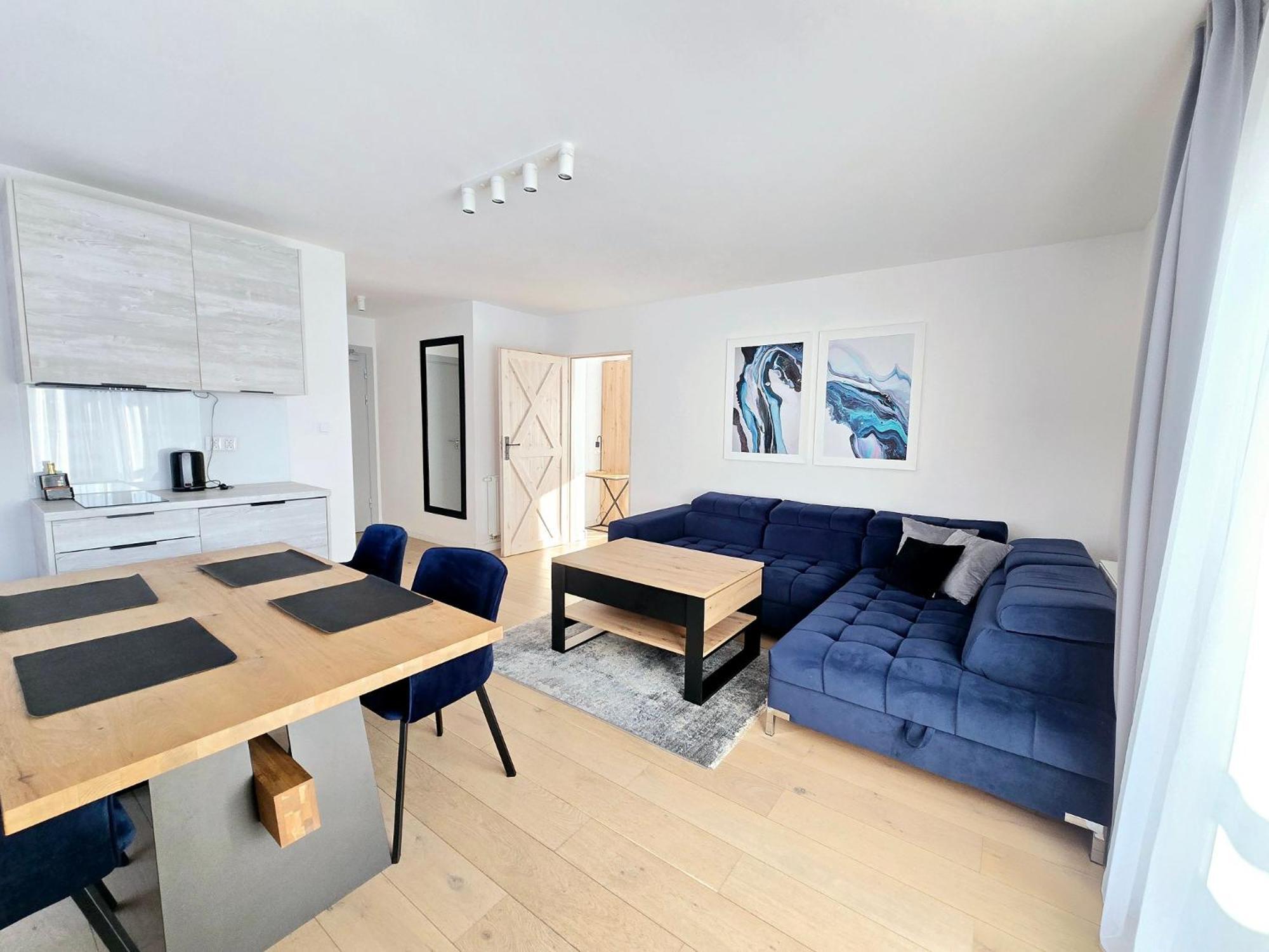 Apartamenty Przystan Chłopy Extérieur photo