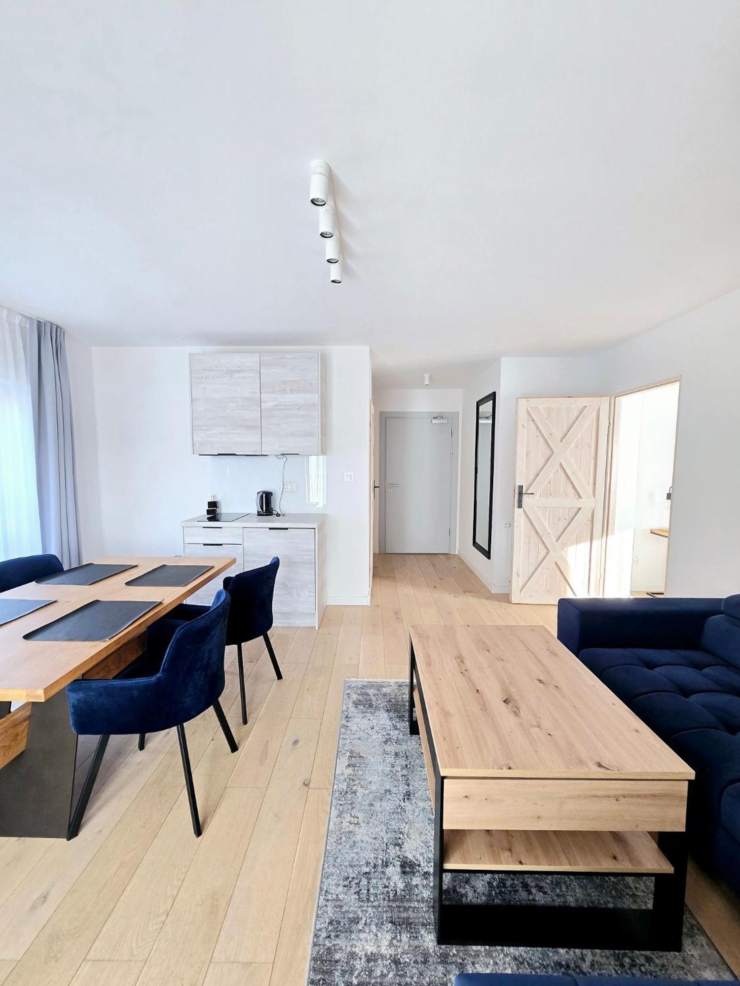 Apartamenty Przystan - Chlopy, Blisko Plazy Chłopy Extérieur photo